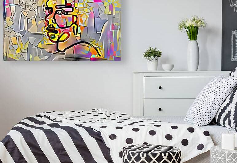 A Colorful Mind by Luciano