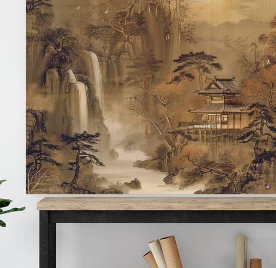 Tranquil Moonrise by Abstract Rebellion