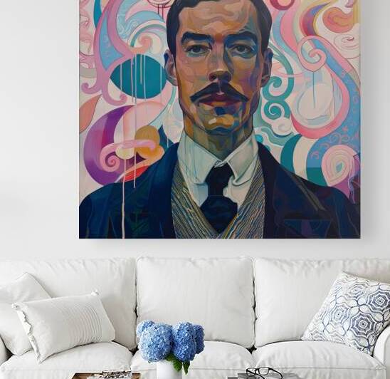 Vibrant Identity: Koloman Moser by Abstract Rebellion