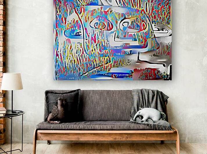 The Face of Imagination by Luciano