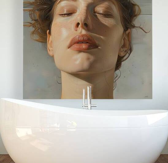 Serenity Reflected by Abstract Rebellion