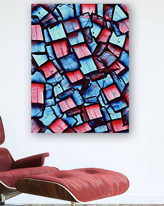 Abstract colorful artwork.  by TAHDAINI