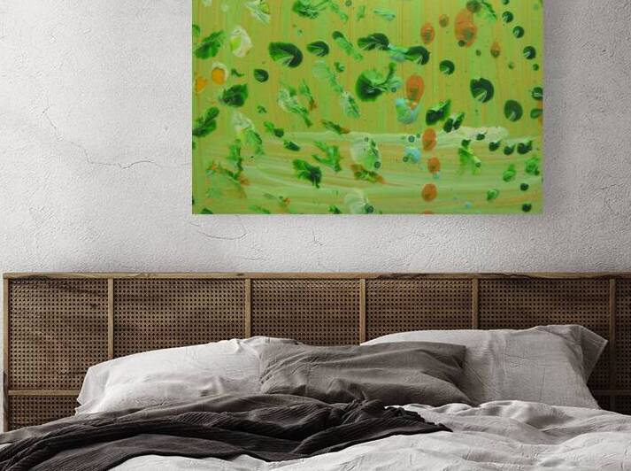 Leaf Dots by Luciano