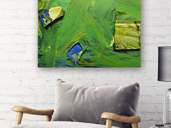 Emerald Fragments by Luciano