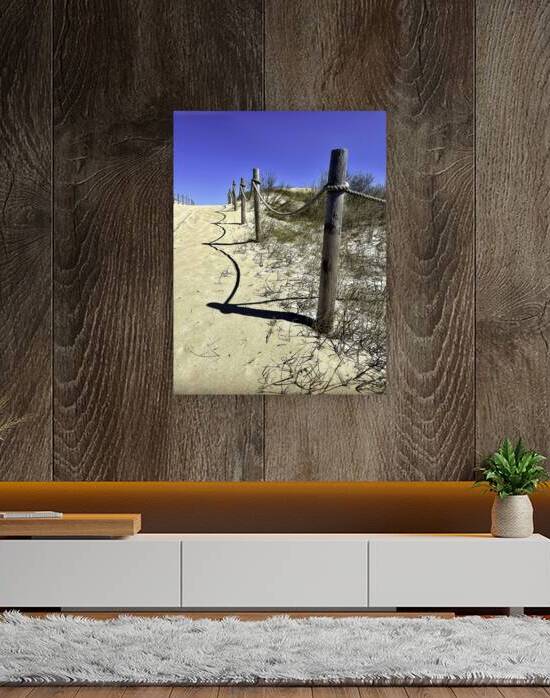 Pathway Across a Dune to the Beach by Bill Swartwout Photography