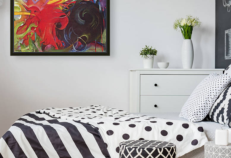 Fighting forms by Franz Marc