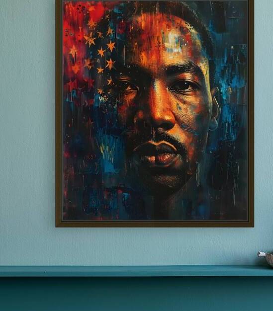 MLK USA 1 by WAYNEFLINT