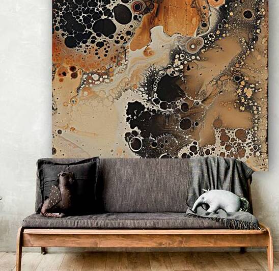 Celestial Flow by Abstract Rebellion