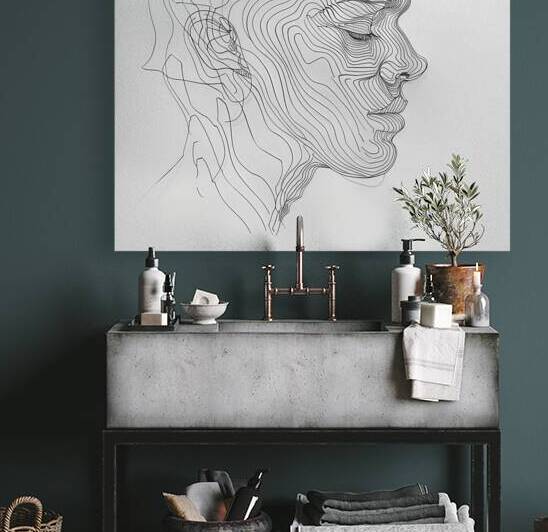 Contours of Serenity by Abstract Rebellion