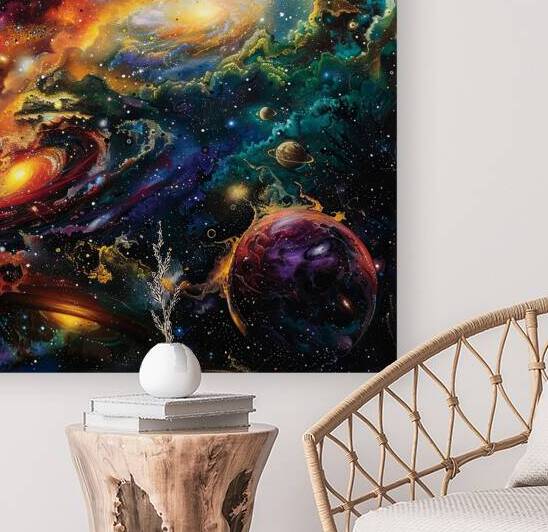 Cosmic Symphony by Abstract Rebellion