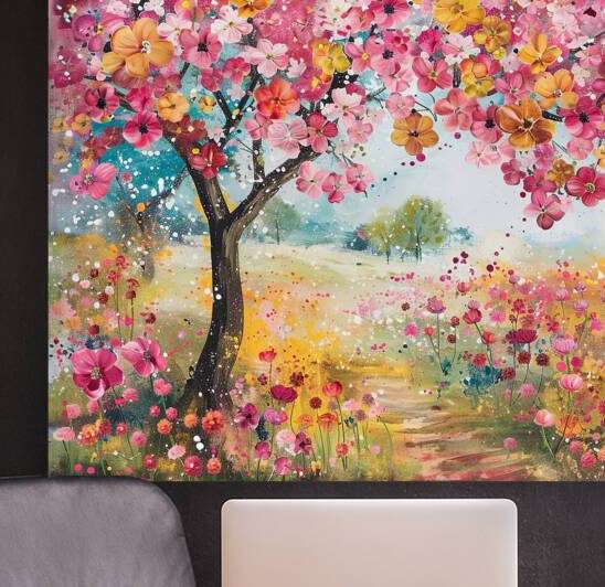 Blossom Symphony by Abstract Rebellion