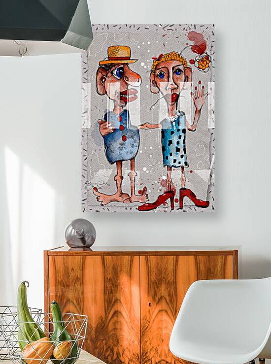 He Only Had Eyes For Her” by RobzLipner