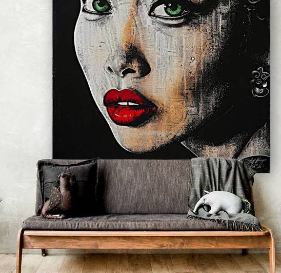 Green Eyed Asians by SykArt Designs