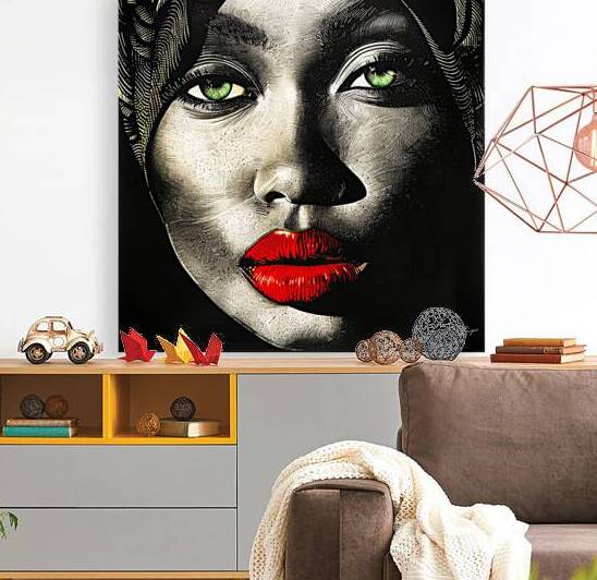 Green Eyed Girl by SykArt Designs