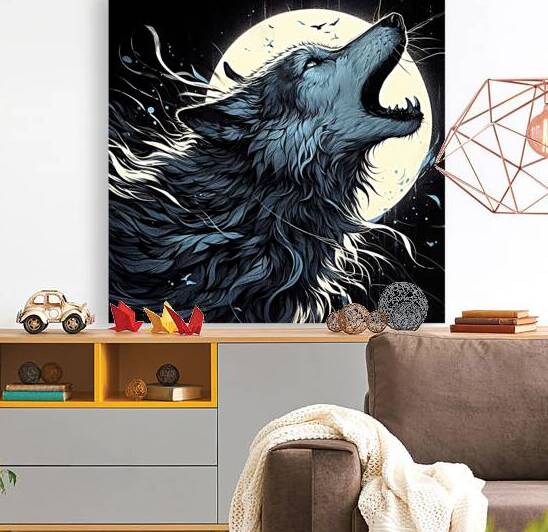 Howling Wolf 1 by 4yourHealthcare