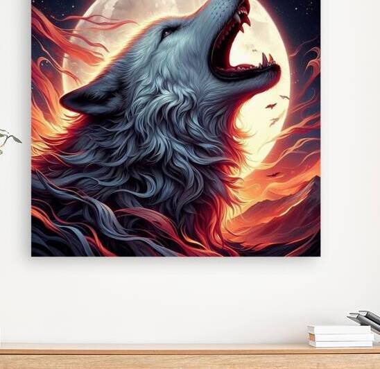 Howling Wolf3 by 4yourHealthcare