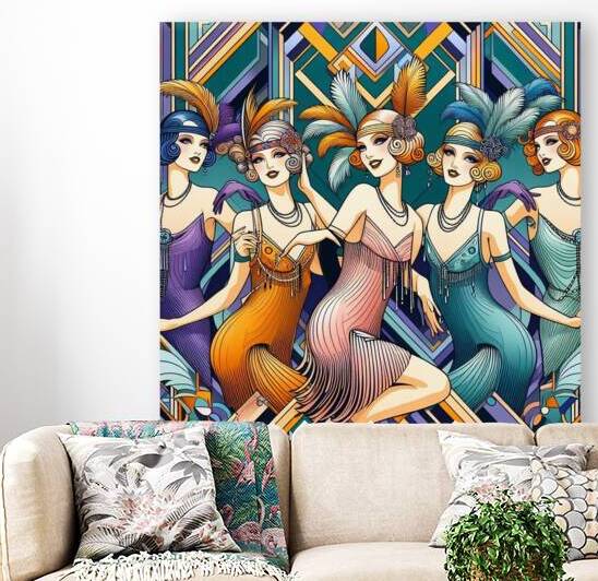 Nu Expressionism by Efrain Montanez