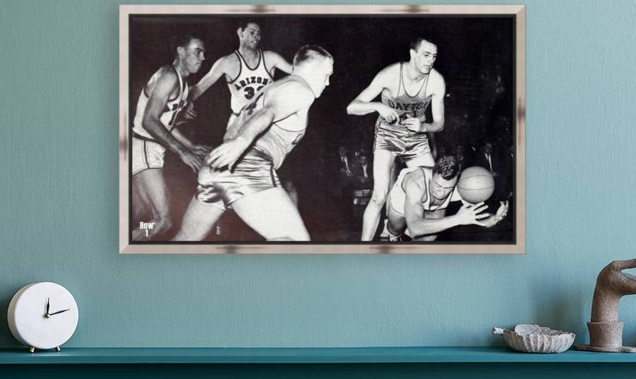 dayton flyers arizona basketball photo by Row One Brand