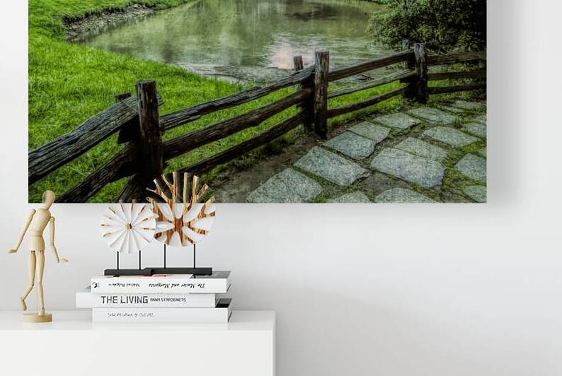 Mabry Mill Spring off the Blue Ridge Parkway by Norma Brandsberg Photography