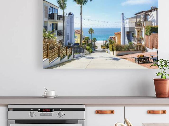 Ocean Street by Kamara Studio   Ultra High Resolution Mural Prints