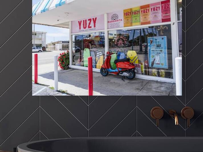 California Beach Store by Kamara Studio   Ultra High Resolution Mural Prints