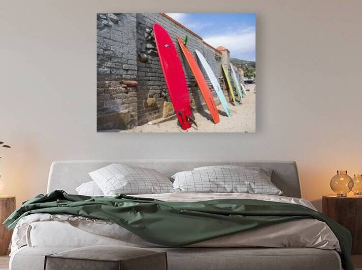 Surfboards by Kamara Studio   Ultra High Resolution Mural Prints