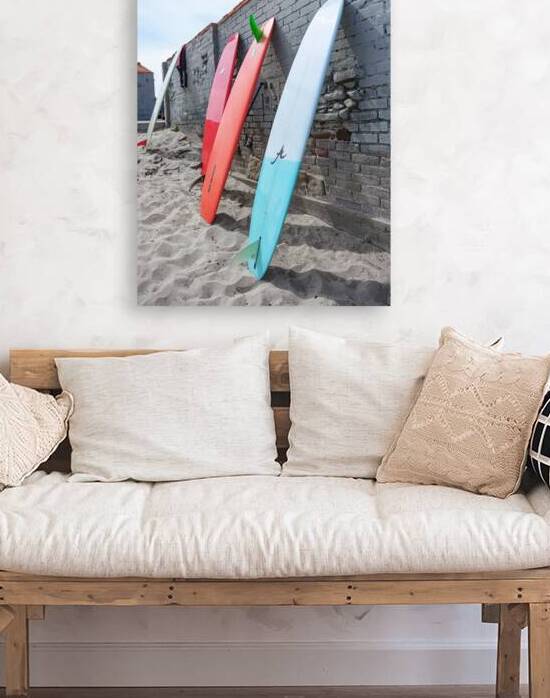 Surfboard 2 by Kamara Studio   Ultra High Resolution Mural Prints