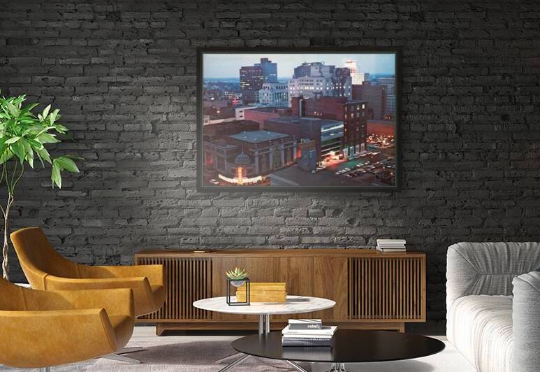 Shreveport Louisiana 1970  by Row One Brand