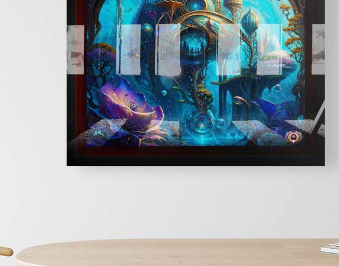 The Underwater Mystical Realm Of The Bilibis Enchanting AI Concept Art by Xzendor7 by xzendor7