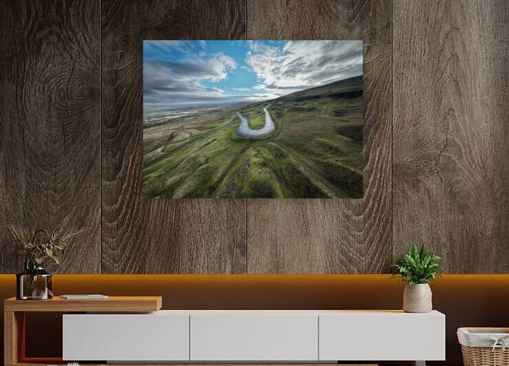 The Cuckoo Bend on Mountain RoadThe Cuckoo Bend on Mountain Road by Leighton Collins