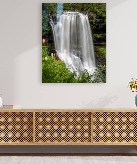 Dry Falls - Falling Majesty by Shelia Hunt Photography