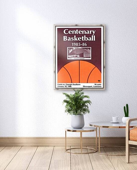 final 1985 centenary basketball art row1 by Row One Brand