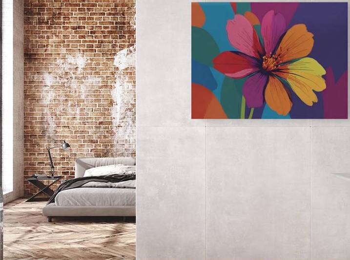 Vibrant Bloom by Artshop