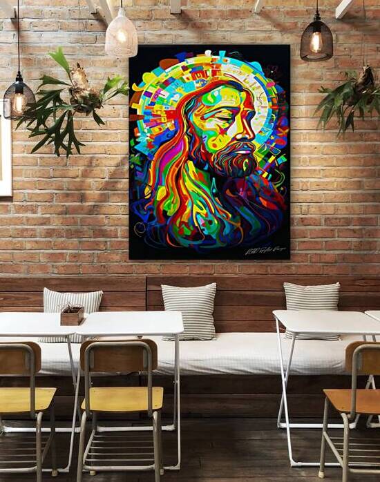 Jesus Christ by SykArt Designs