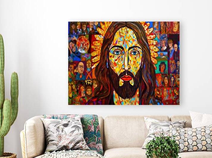 Jesus Is Lord by SykArt Designs