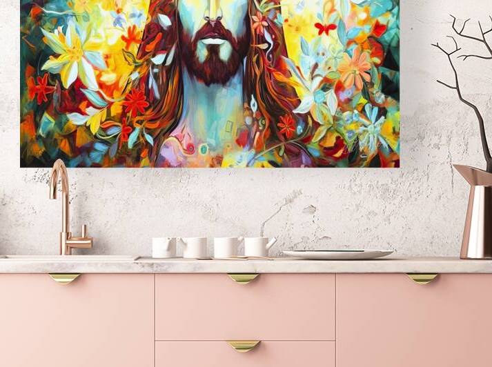 Jesus Is King by SykArt Designs