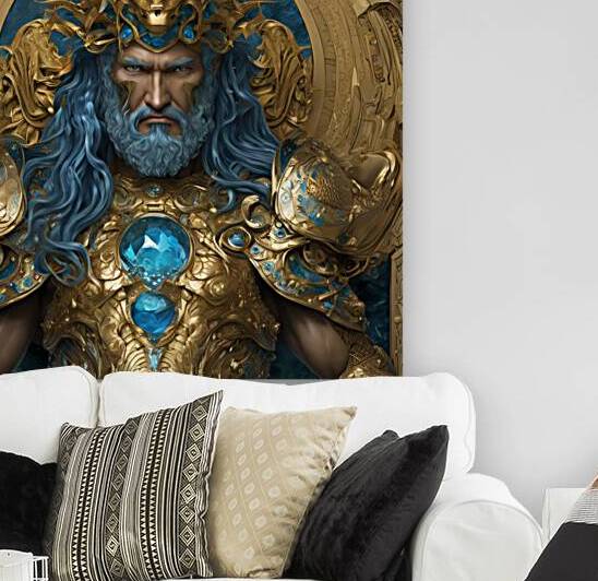 poseidon ongold dragon by Ahmed Mostafa