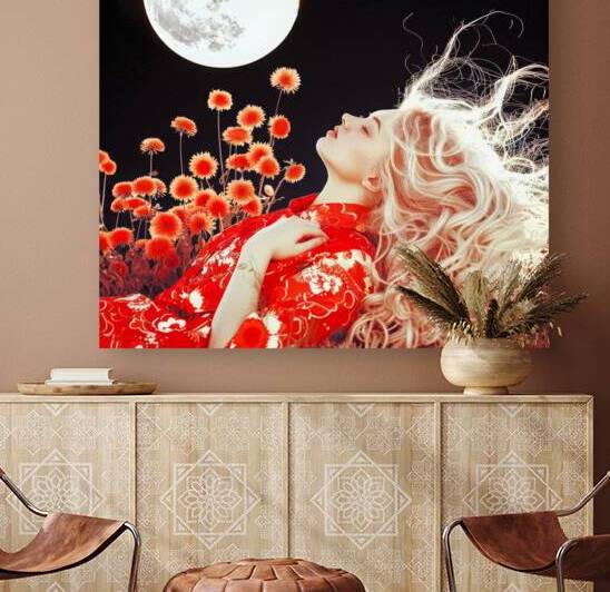 Lunar Beauty by SykArt Designs