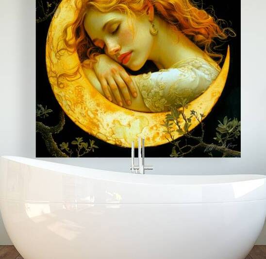 Lunar Lullaby by SykArt Designs