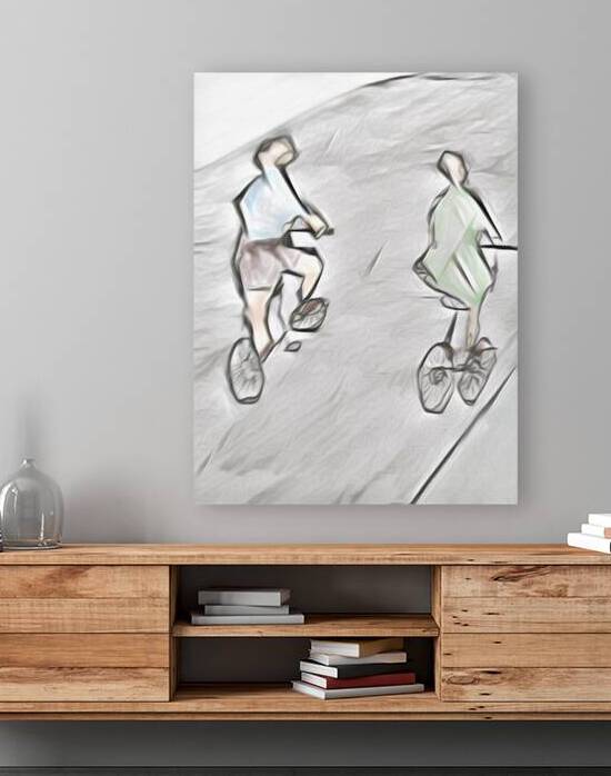 Where I go you go by Luciano