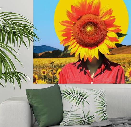 Sun Flower by SykArt Designs