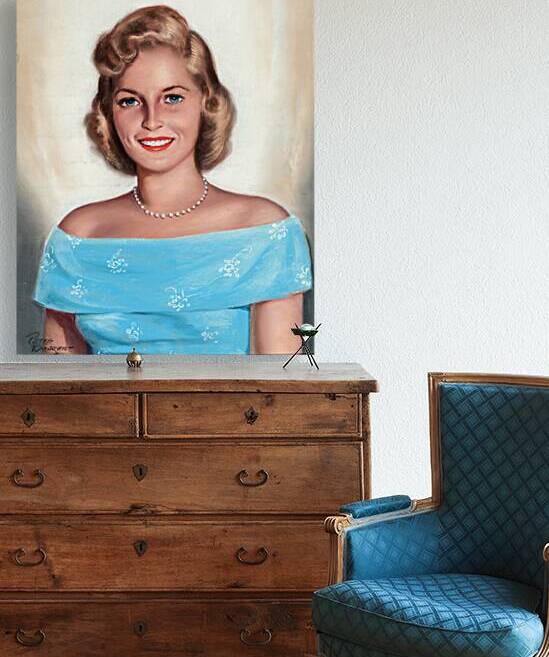 Female Portrait by vintagesupreme