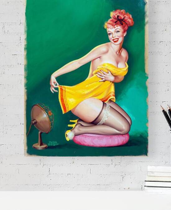 How to Tickle A Gals Fancy by vintagesupreme