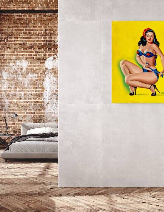 Pin Up in a Bikini by vintagesupreme