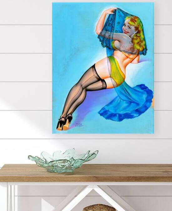 Never Trust a Dame by vintagesupreme