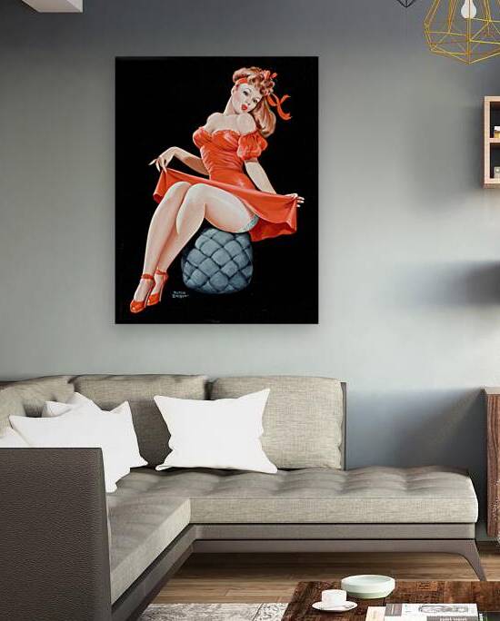 Pin Up in Red Beauty Parade by vintagesupreme