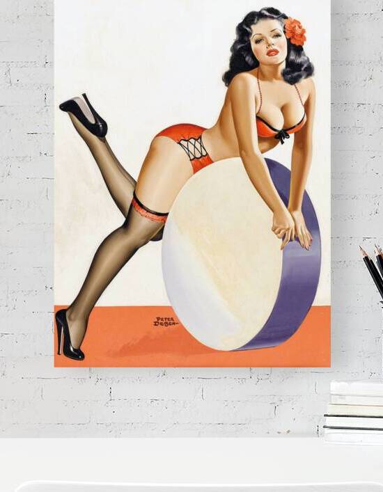 Pin Up on a Ring by vintagesupreme