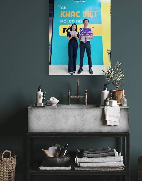 Portrait photo of my sister by Even Chesler