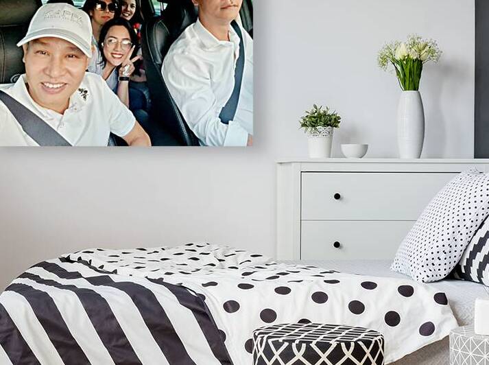 Photo of my whole family by Steve Susman