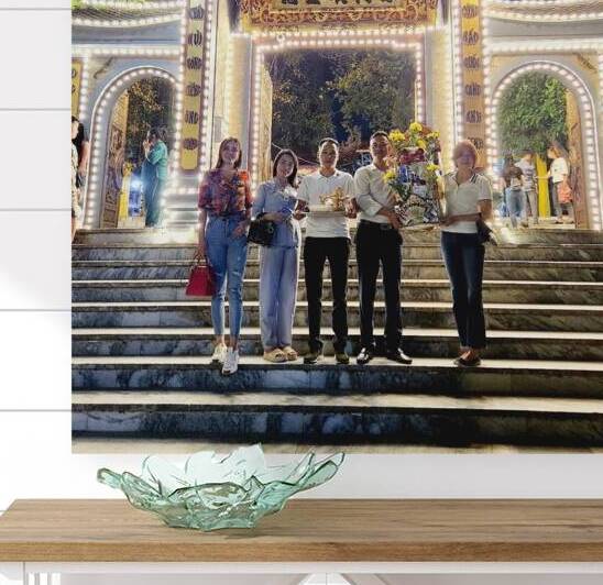 Photo of my whole family by Steve Susman